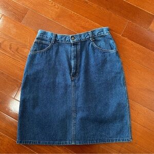 Morgan Sport Classic Denim Skirt